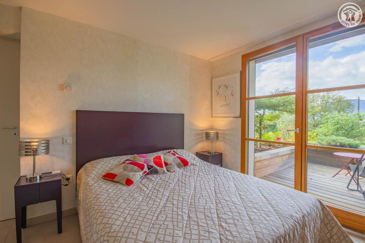 Les Perrelles Bed & Breakfast Bellecombe-en-Beauges Exterior photo