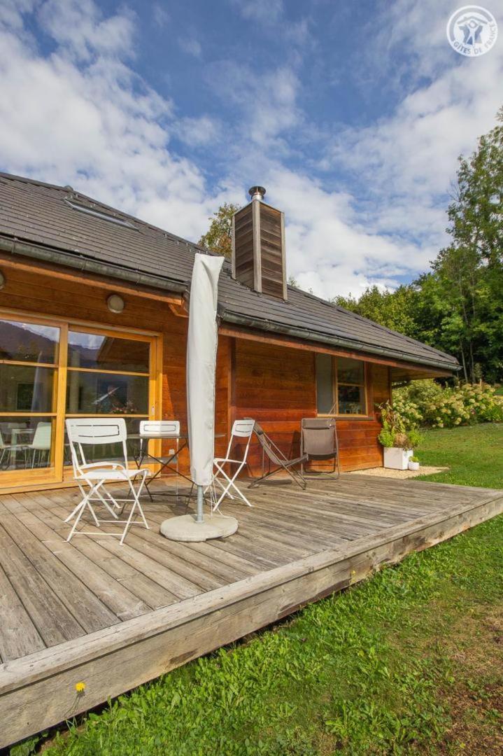 Les Perrelles Bed & Breakfast Bellecombe-en-Beauges Exterior photo