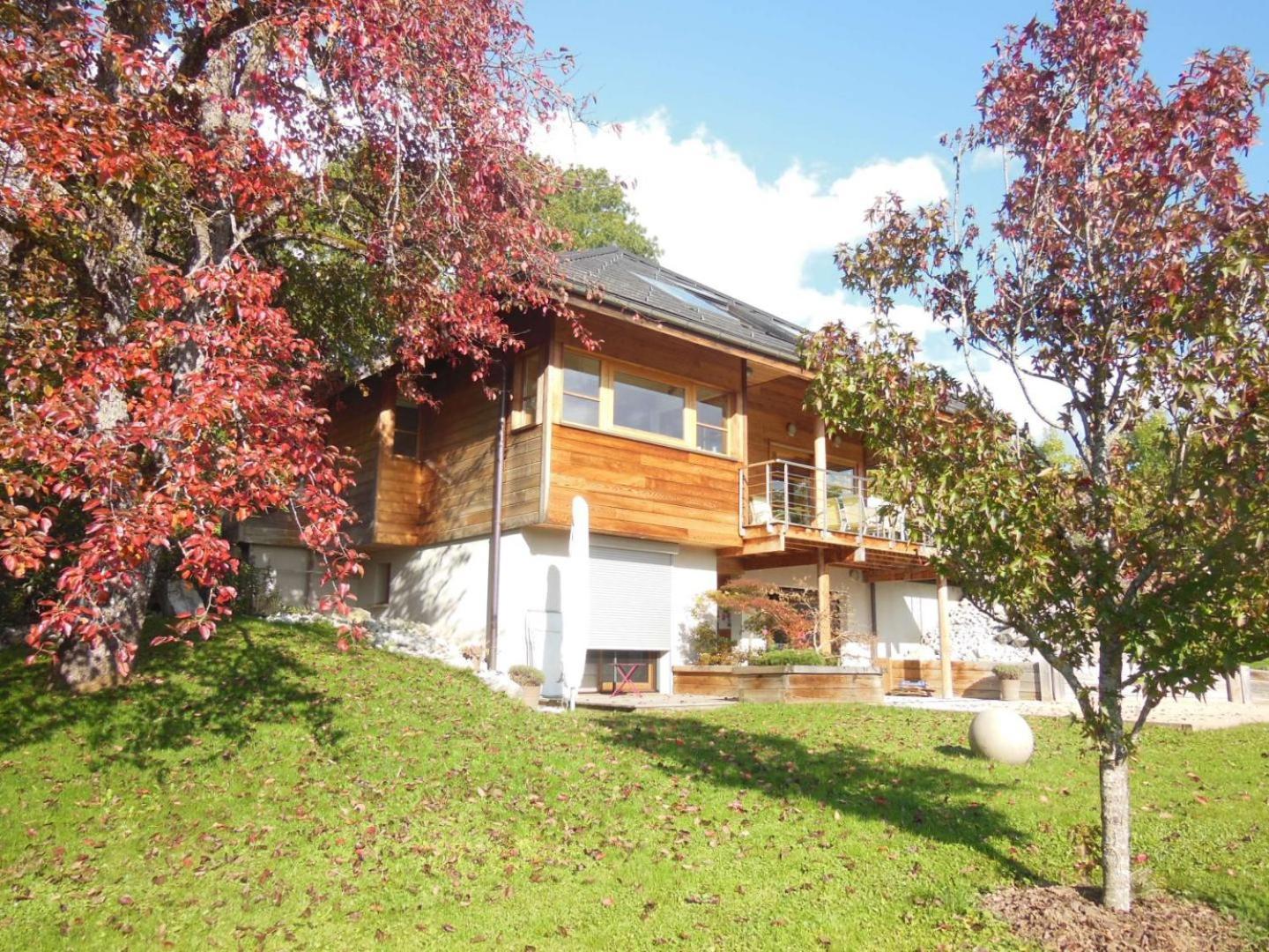 Les Perrelles Bed & Breakfast Bellecombe-en-Beauges Exterior photo